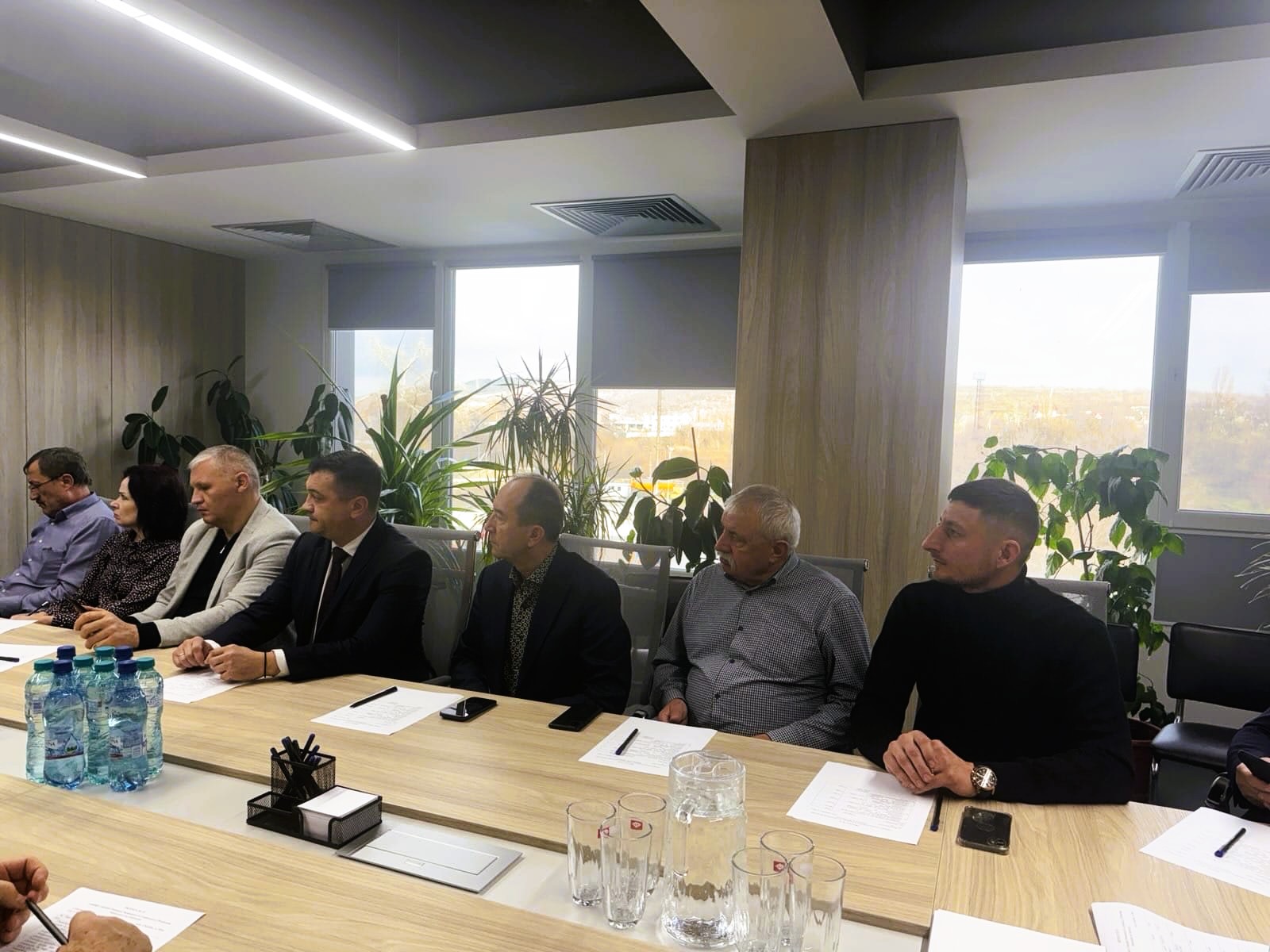 alt_Ședința Adunării Generale a Federației Patronatului din Construcții și Producerea Materialelor de Construcție